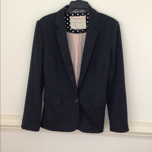 Anthropologie Cartonnier Blazer with Pink Lining - Picture 9 of 11